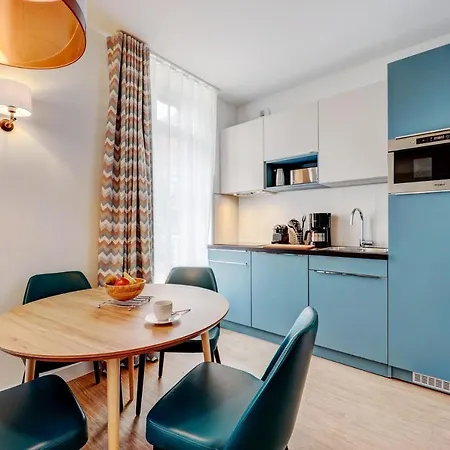 Résidence Pierre&vacances Premium Presqu'ile De La Touques 5*