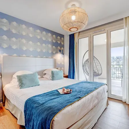 Résidence Pierre&vacances Premium Presqu'ile De La Touques Aparthotel