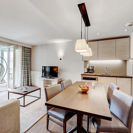 Aparthotel Résidence Pierre&vacances Premium Presqu'ile De La Touques Deauville