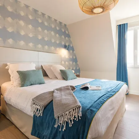 Aparthotel Résidence Pierre&vacances Premium Presqu'ile De La Touques Deauville