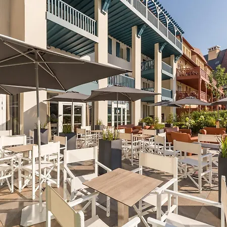 Aparthotel Résidence Pierre&vacances Premium Presqu'ile De La Touques