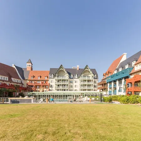 Aparthotel Résidence Pierre&vacances Premium Presqu'ile De La Touques