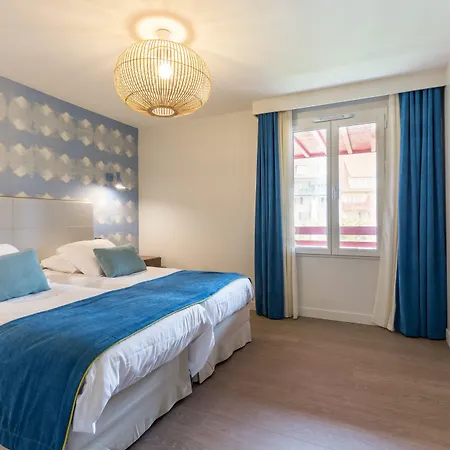 Aparthotel Résidence Pierre&vacances Premium Presqu'ile De La Touques Deauville