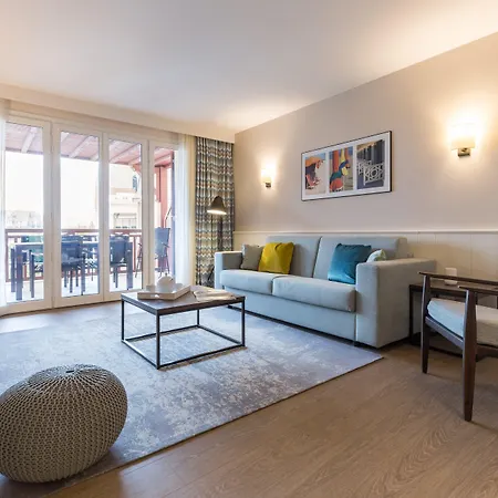 Aparthotel Résidence Pierre&vacances Premium Presqu'ile De La Touques Deauville