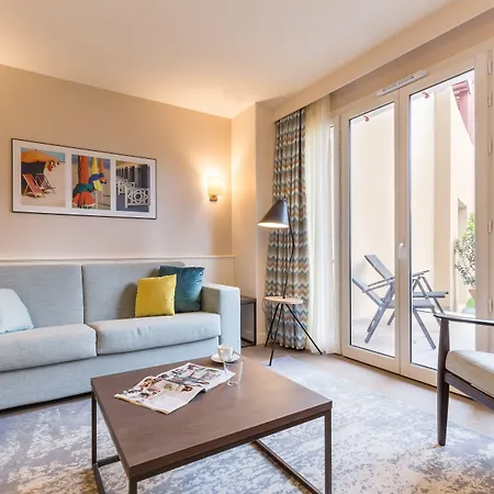 Aparthotel Résidence Pierre&vacances Premium Presqu'ile De La Touques 5*