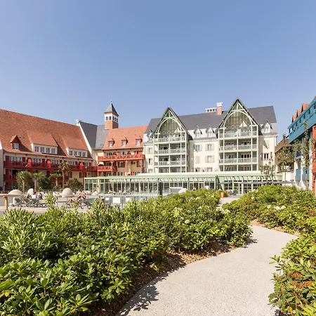 Résidence Pierre&vacances Premium Presqu'ile De La Touques Aparthotel 5*