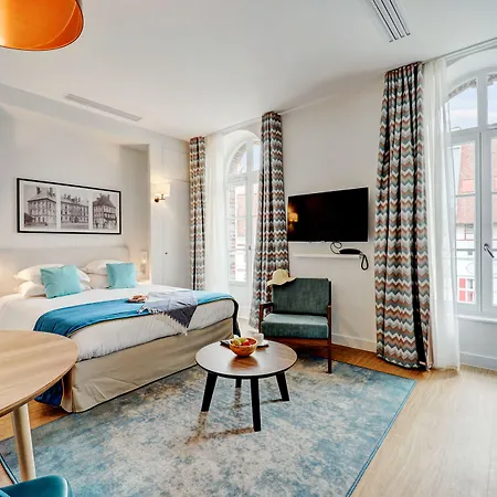 Résidence Pierre&vacances Premium Presqu'ile De La Touques Aparthotel Deauville