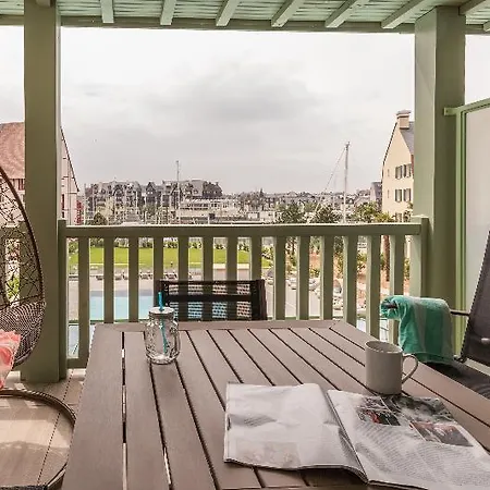 Résidence Pierre&vacances Premium Presqu'ile De La Touques Aparthotel 5*