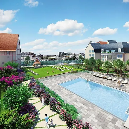 Pierre & Premium Presqu'ile De La Touques Aparthotel 5*