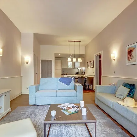 Résidence Pierre&vacances Premium Presqu'ile De La Touques Aparthotel