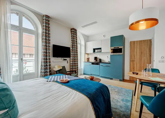 Résidence Pierre&vacances Premium Presqu'ile De La Touques Appart hôtel Deauville