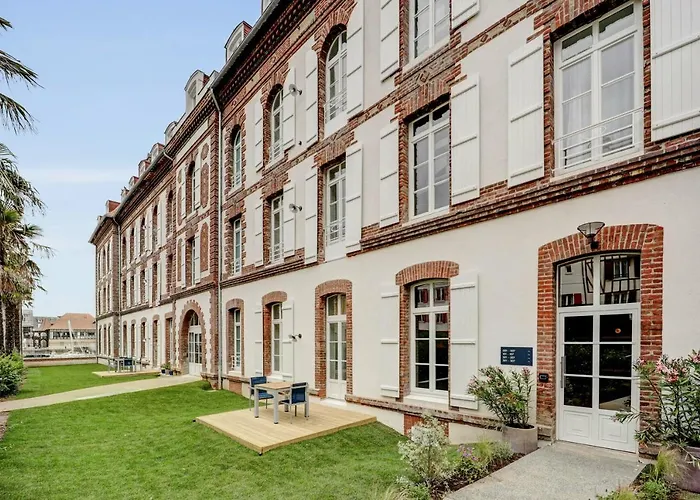 Appart hôtel Résidence Pierre&vacances Premium Presqu'ile De La Touques