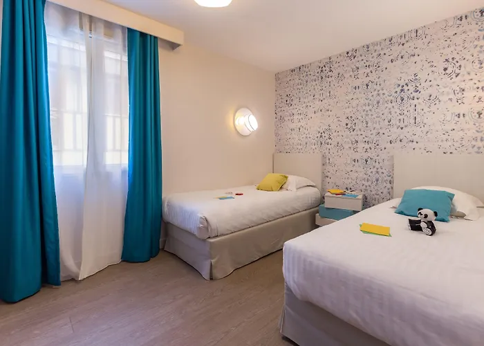 Résidence Pierre&vacances Premium Presqu'ile De La Touques Appart hôtel Deauville