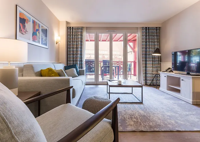 Résidence Pierre&vacances Premium Presqu'ile De La Touques 5* Deauville