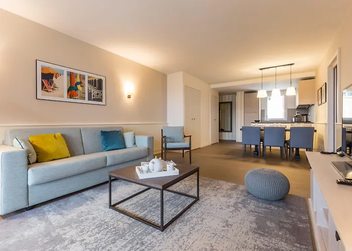 Appart hôtel Résidence Pierre&vacances Premium Presqu'ile De La Touques