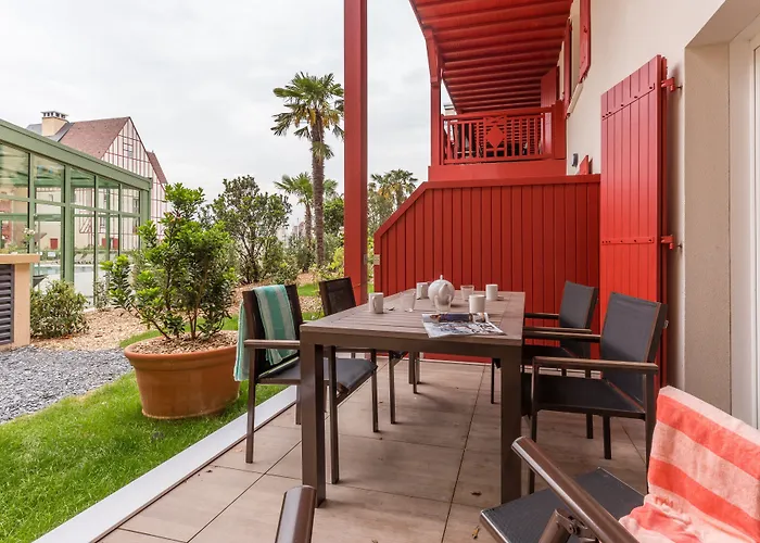 Appart hôtel Résidence Pierre&vacances Premium Presqu'ile De La Touques 5*