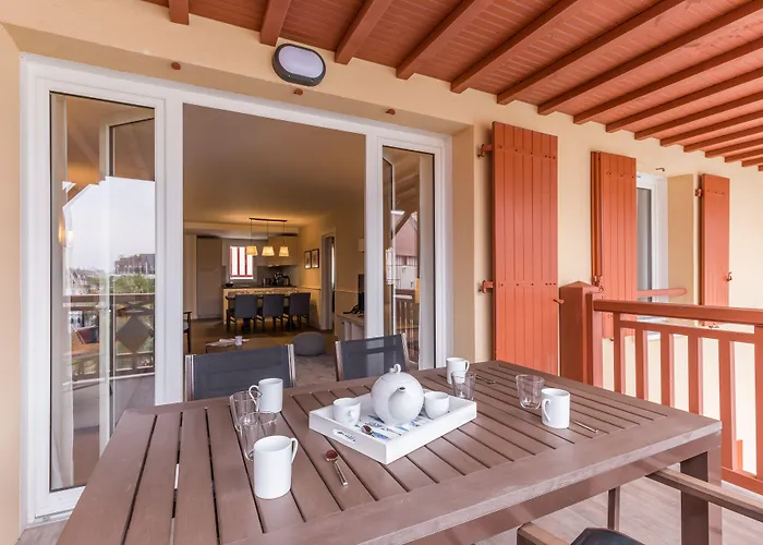 Résidence Pierre&vacances Premium Presqu'ile De La Touques 5* Deauville