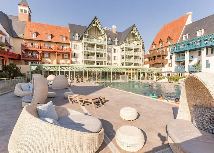 Résidence Pierre&vacances Premium Presqu'ile De La Touques