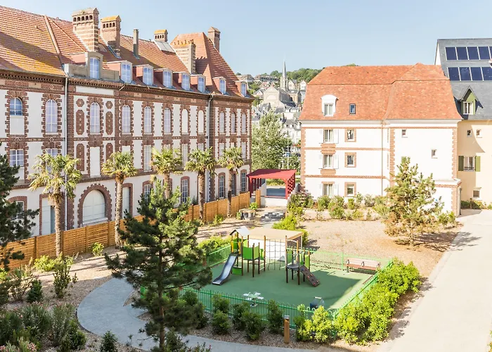 Résidence Pierre&vacances Premium Presqu'ile De La Touques Deauville