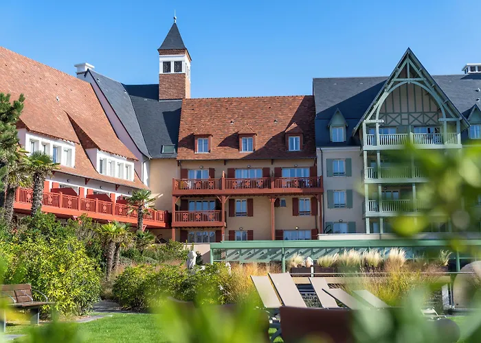 Résidence Pierre&vacances Premium Presqu'ile De La Touques Deauville