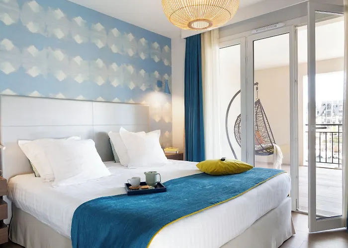 Résidence Pierre&vacances Premium Presqu'ile De La Touques Appart hôtel