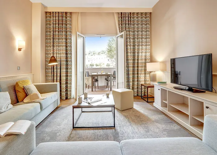 Résidence Pierre&vacances Premium Presqu'ile De La Touques Appart hôtel