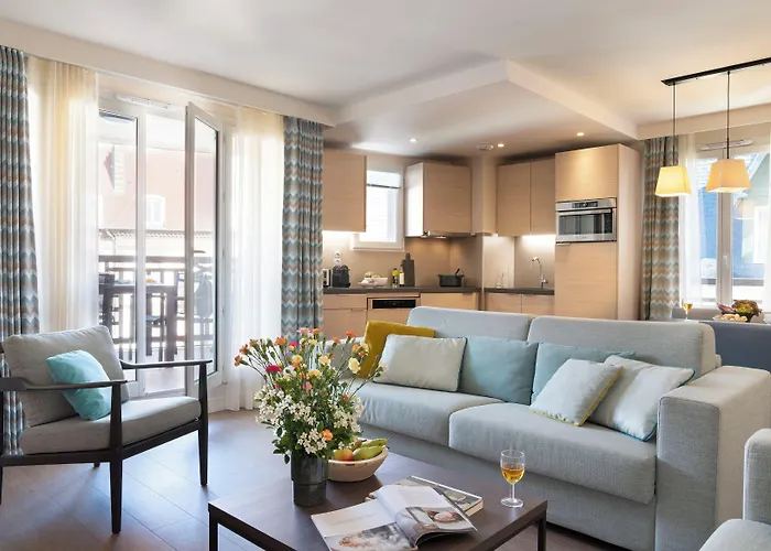 Résidence Pierre&vacances Premium Presqu'ile De La Touques Appart hôtel Deauville