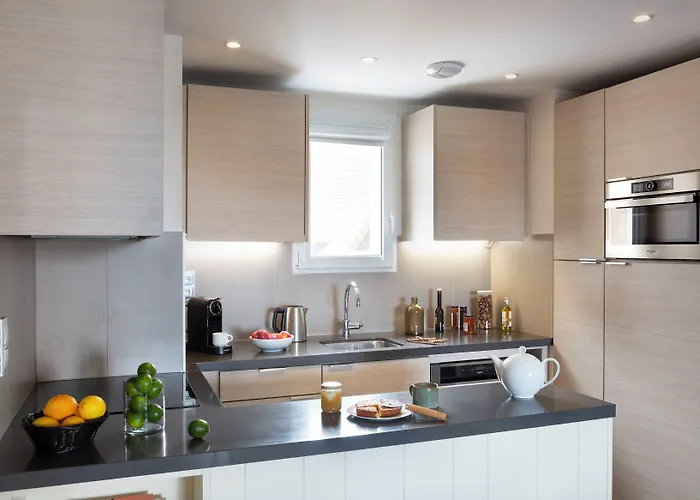 Appart hôtel Résidence Pierre&vacances Premium Presqu'ile De La Touques Deauville