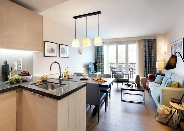 Résidence Pierre&vacances Premium Presqu'ile De La Touques