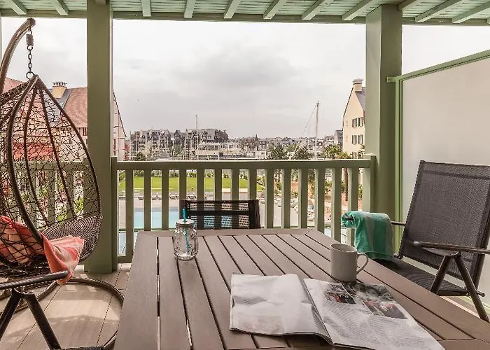 Résidence Pierre&vacances Premium Presqu'ile De La Touques Appart hôtel 5*