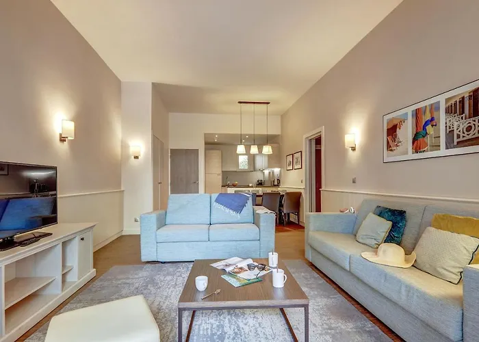 Résidence Pierre&vacances Premium Presqu'ile De La Touques Appart hôtel