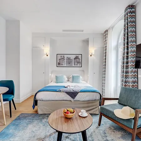 Pierre & Premium Presqu'ile De La Touques 5* Довиль