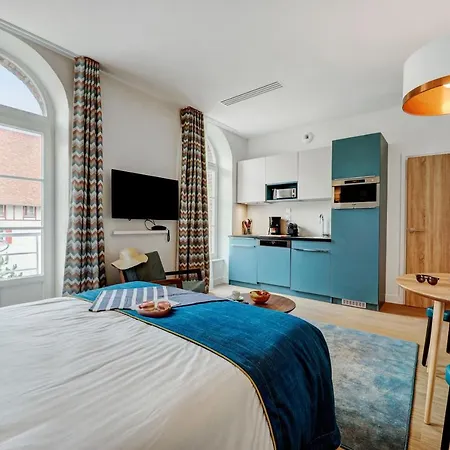 Résidence Pierre&vacances Premium Presqu'ile De La Touques Appart hôtel Deauville