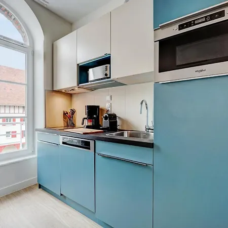 Appart hôtel Résidence Pierre&vacances Premium Presqu'ile De La Touques Deauville