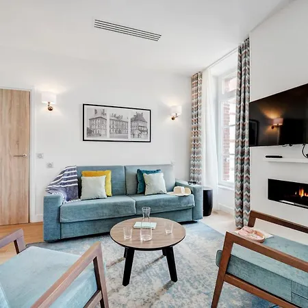Апарт-отель Pierre & Premium Presqu'ile De La Touques 5*