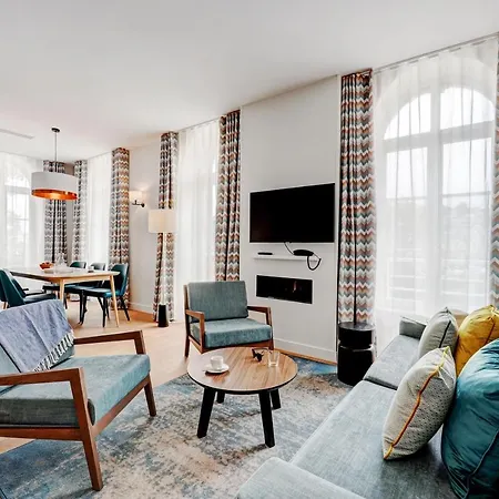 Pierre & Premium Presqu'ile De La Touques Apartmanhotel Deauville