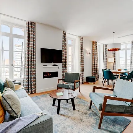 Apartmanhotel Pierre & Premium Presqu'ile De La Touques Deauville