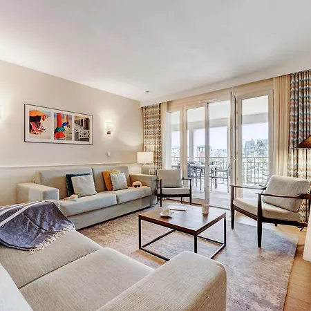 Résidence Pierre&vacances Premium Presqu'ile De La Touques Appart hôtel Deauville