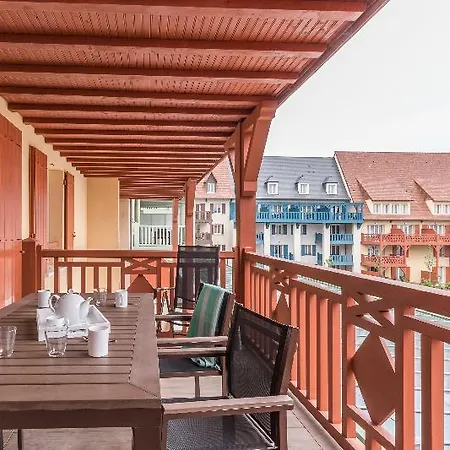 Résidence Pierre&vacances Premium Presqu'ile De La Touques Appart hôtel