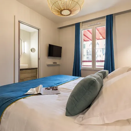 Apartmanhotel Pierre & Premium Presqu'ile De La Touques Deauville