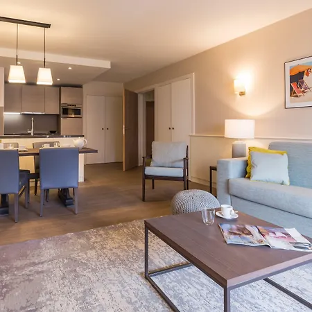 Pierre & Premium Presqu'ile De La Touques Apart Otel