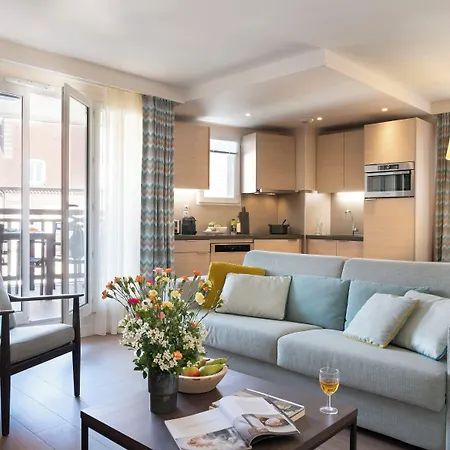 Pierre & Premium Presqu'ile De La Touques Apartmanhotel Deauville