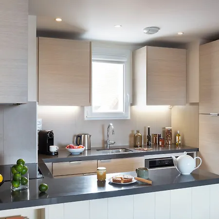 Apartmanhotel Pierre & Premium Presqu'ile De La Touques Deauville