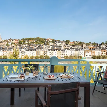 Apartmanhotel Pierre & Premium Presqu'ile De La Touques Deauville