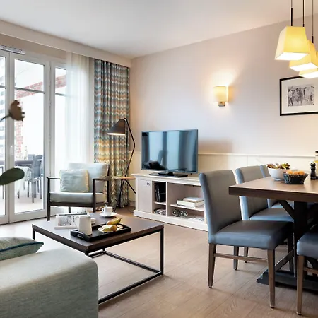 Aparthotel Résidence Pierre&vacances Premium Presqu'ile De La Touques Deauville