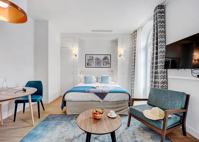 Pierre & Premium Presqu'ile De La Touques 5* Deauville