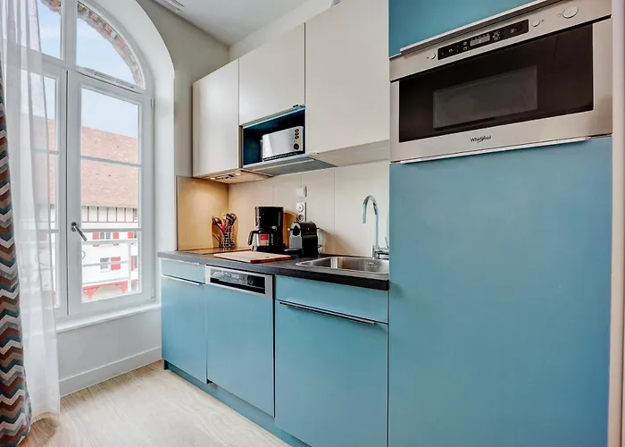 Aparthotel Résidence Pierre&vacances Premium Presqu'ile De La Touques Deauville