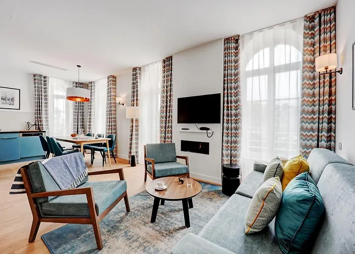 Pierre & Premium Presqu'ile De La Touques Aparthotel Deauville