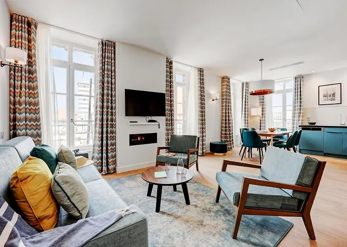 Aparthotel Résidence Pierre&vacances Premium Presqu'ile De La Touques Deauville