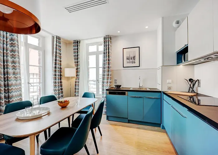 Aparthotel Pierre & Premium Presqu'ile De La Touques 5*